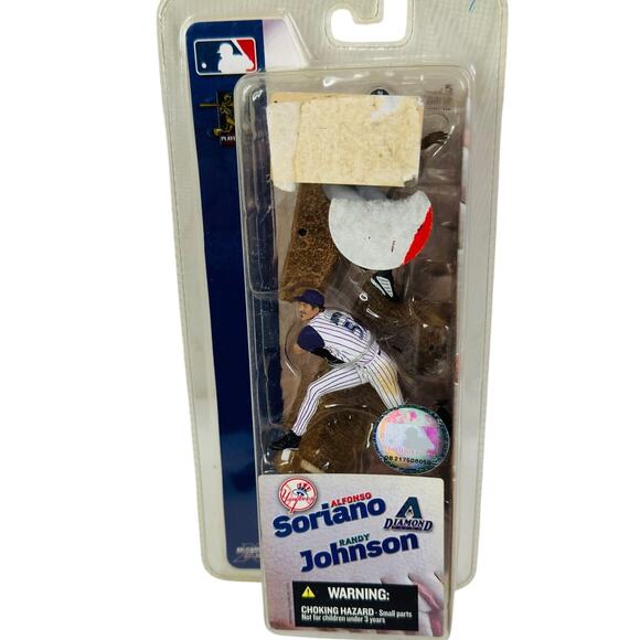 5 for $25| Alfonso Soriano & Randy Johnson McFarlane MLB 2004 3" Baseball Figure - Picture 1 of 3